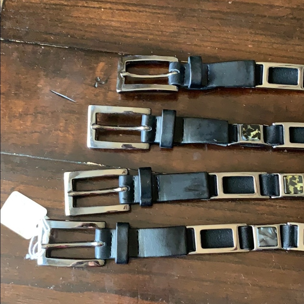 Brand new Suzi Roher belts